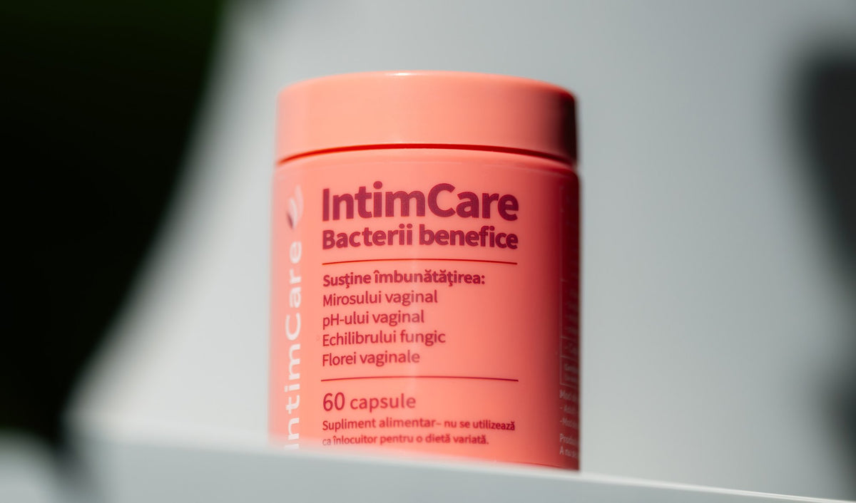 Borcanul IntimCare, 60 de capsule